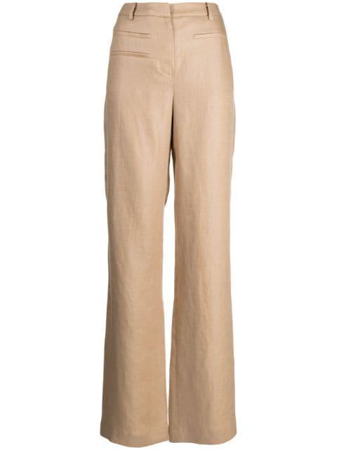Aletta wide-leg trousers by REJINA PYO