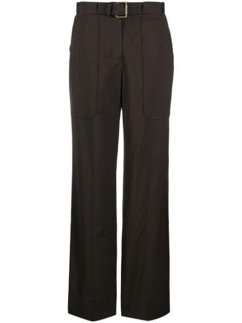 Andie straight-leg wool trousers by REJINA PYO