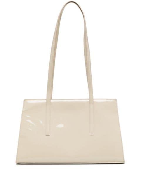 Erin leather tote bag by REJINA PYO
