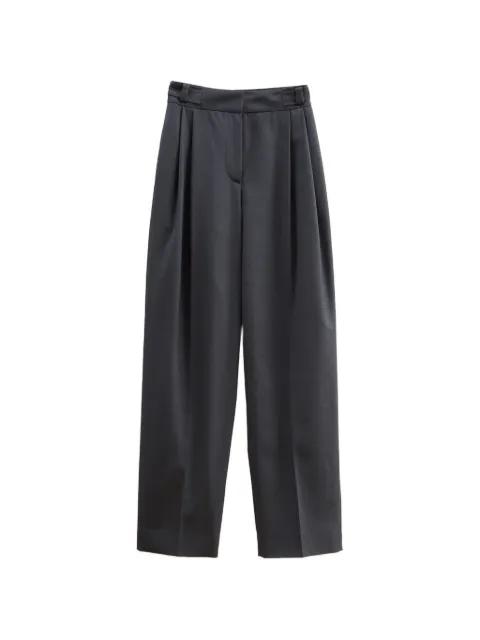 Eunah pleated trousers by REJINA PYO