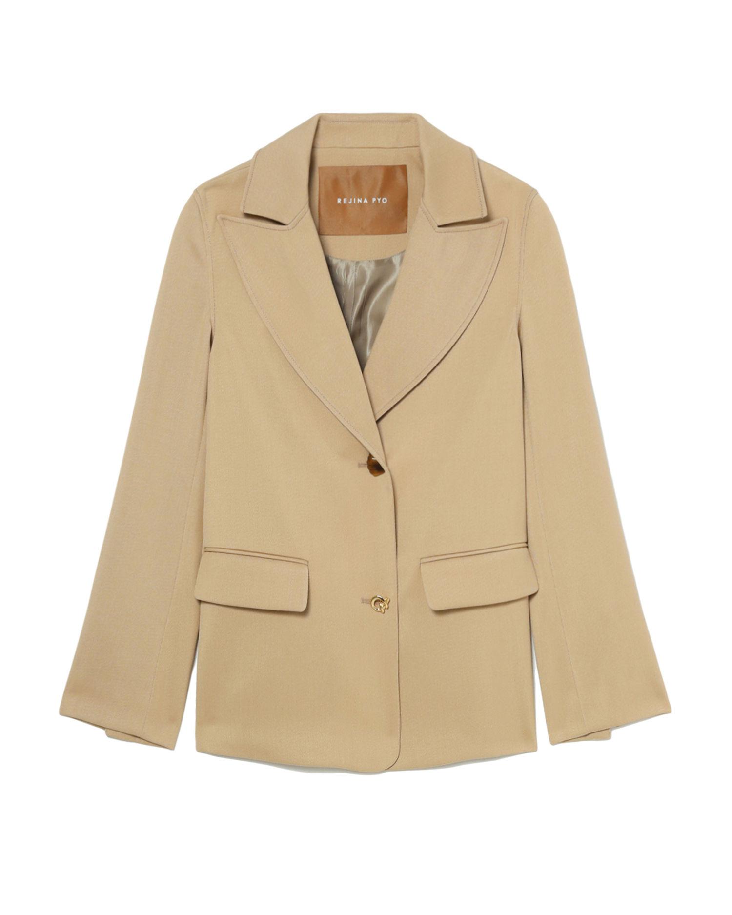 Fitted blazer jacket by REJINA PYO