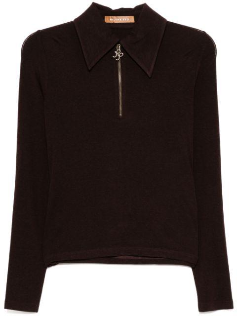 Jasmine polo top by REJINA PYO