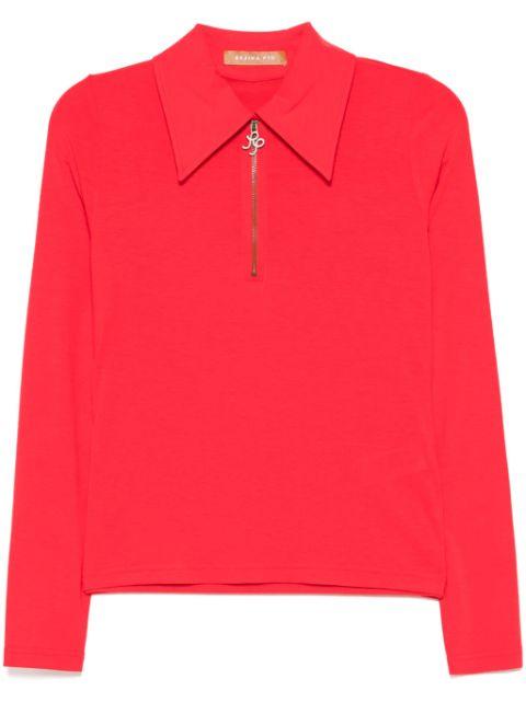 Jasmine polo top by REJINA PYO