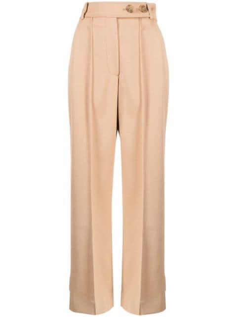 Nakita wide-leg tailored trousers by REJINA PYO