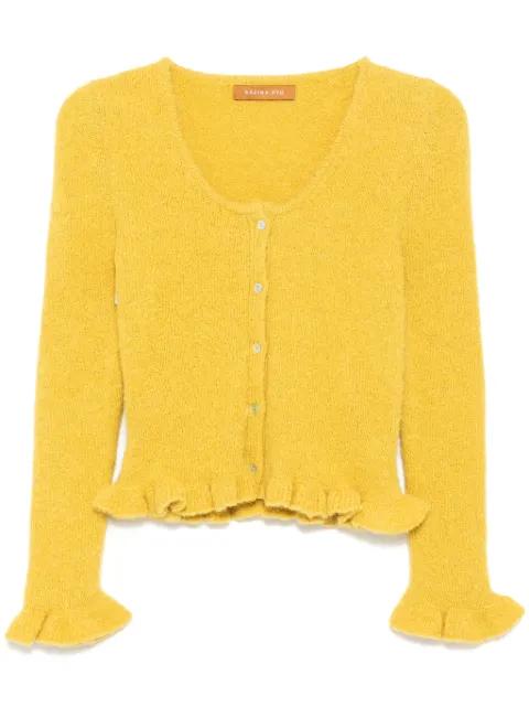Savie cardigan by REJINA PYO