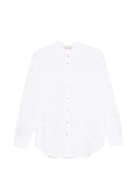 embroidered long-sleeve shirt by RELAX RE-LUX