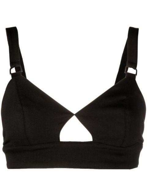 Biena cut-out crop top by REMAIN BIRGER CHRISTENSEN