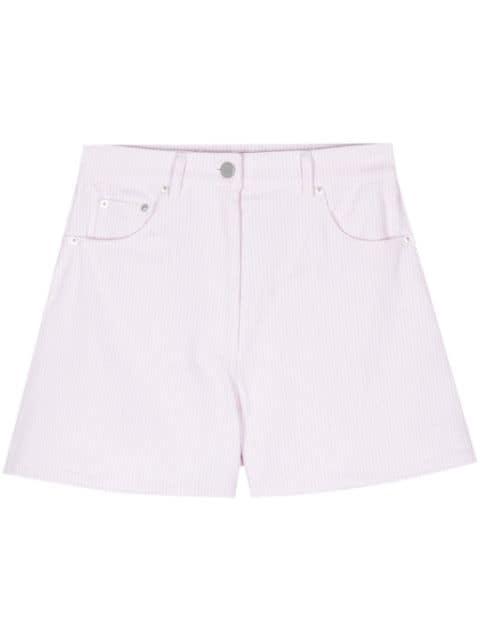 Caja striped shorts by REMAIN BIRGER CHRISTENSEN
