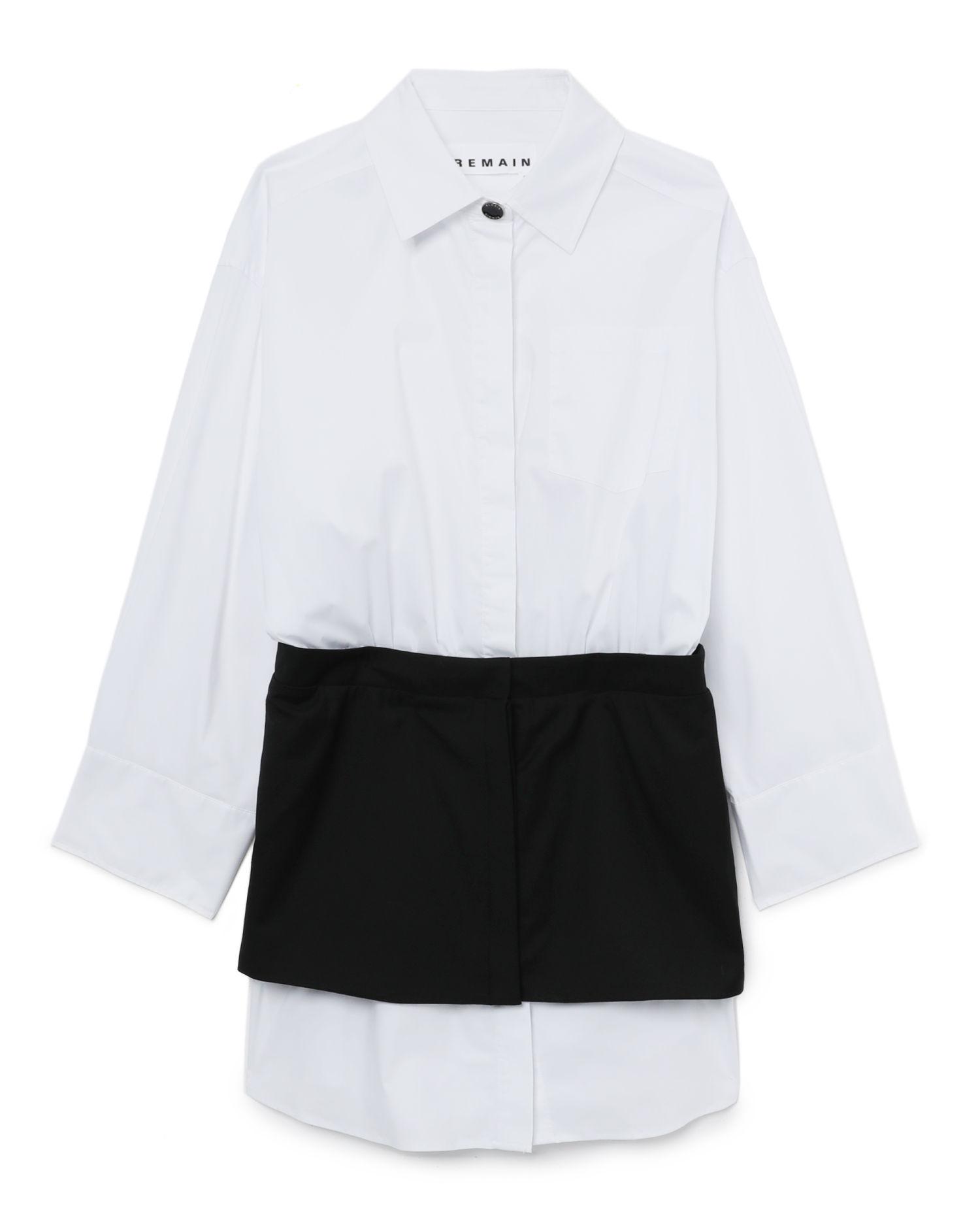 Layered suiting dress by REMAIN BIRGER CHRISTENSEN