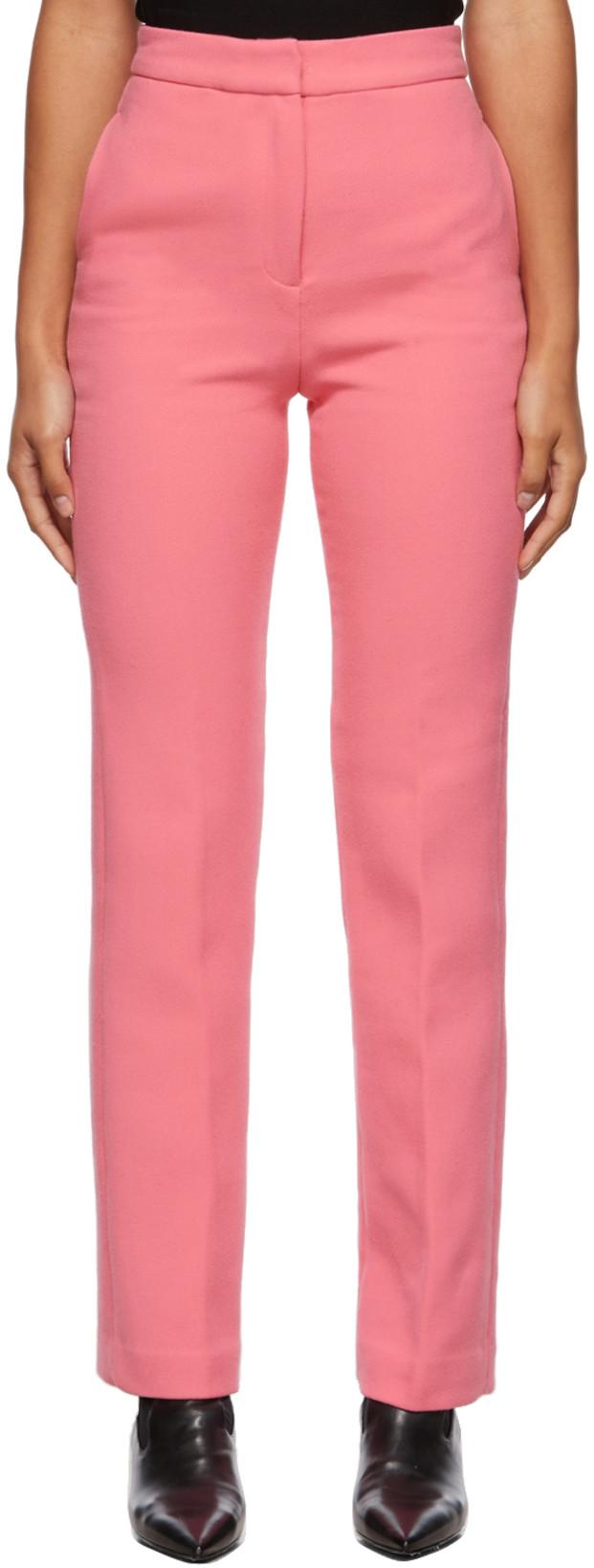 Pink Venus Trousers by REMAIN BIRGER CHRISTENSEN