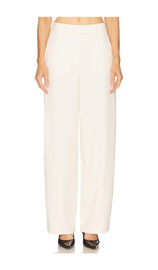 REMAIN Cocoon Suiting Pants in Beige by REMAIN BIRGER CHRISTENSEN