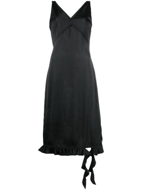 V-neck sleeveless maxi dress by REMAIN BIRGER CHRISTENSEN