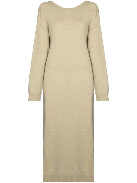 Valcyrie knitted dress by REMAIN BIRGER CHRISTENSEN