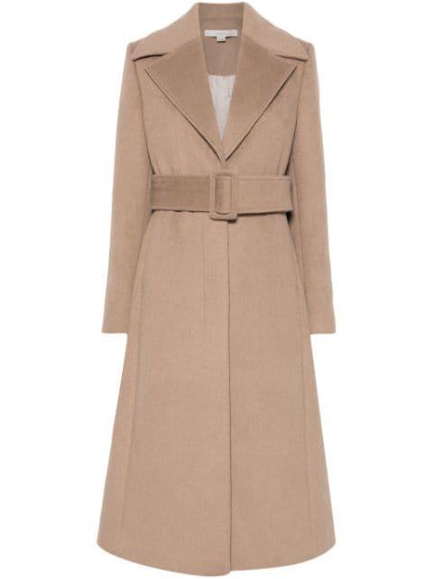 belted coat by REMAIN BIRGER CHRISTENSEN