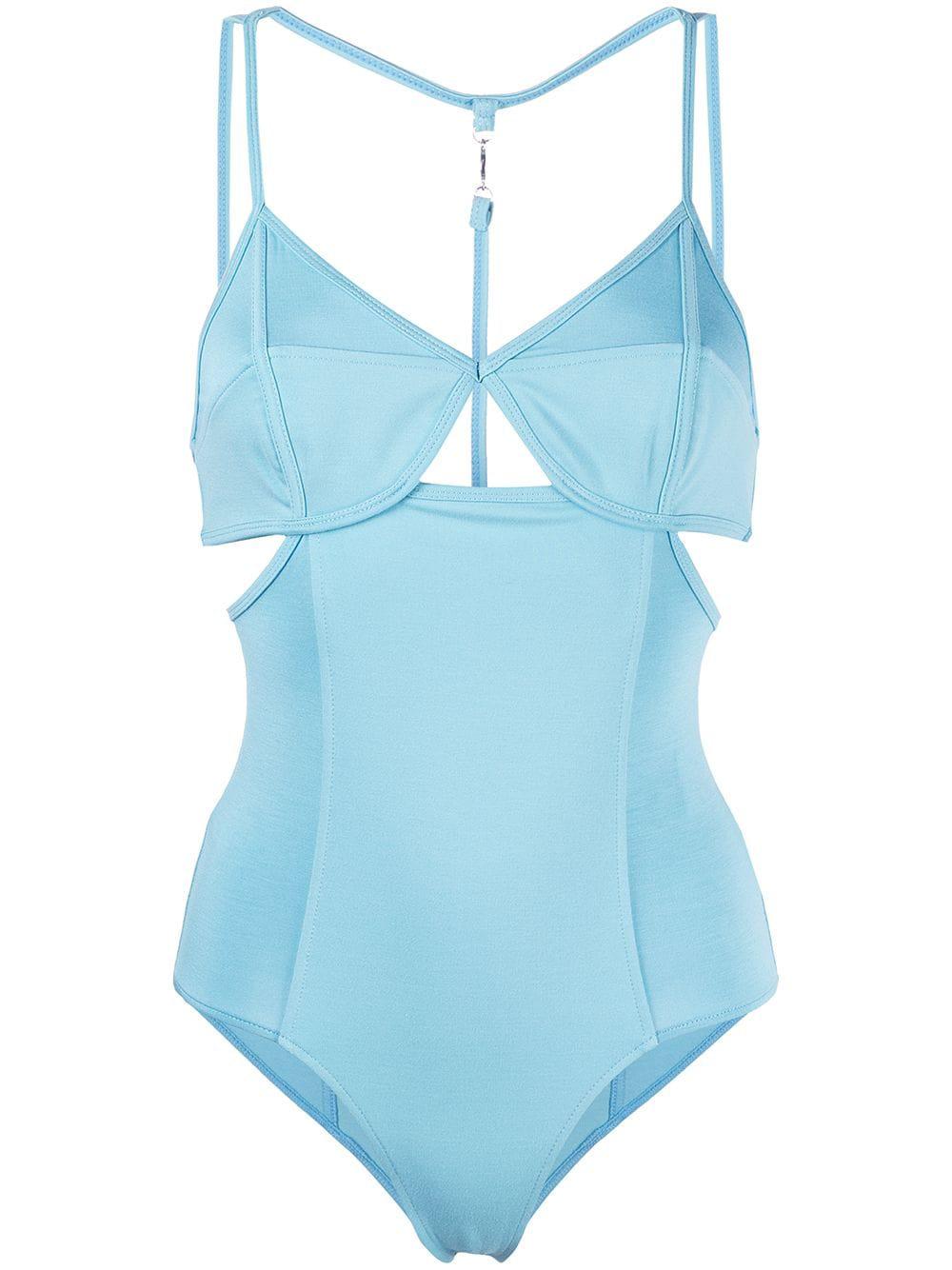 cut-out detailed bodysuit by REMAIN BIRGER CHRISTENSEN