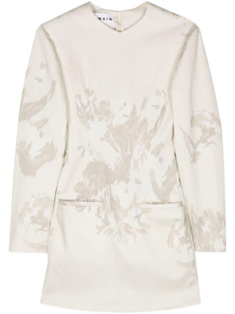 floral-print mini dress by REMAIN BIRGER CHRISTENSEN