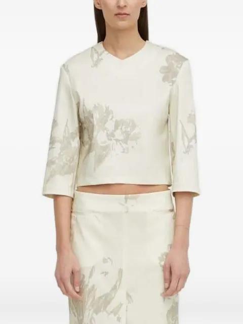 floral-print top by REMAIN BIRGER CHRISTENSEN