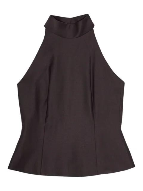 halter neck button top by REMAIN BIRGER CHRISTENSEN