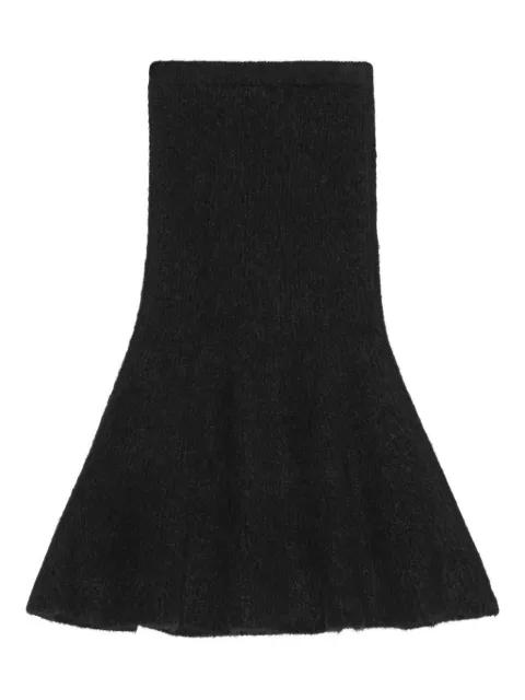 knit flared midi skirt by REMAIN BIRGER CHRISTENSEN