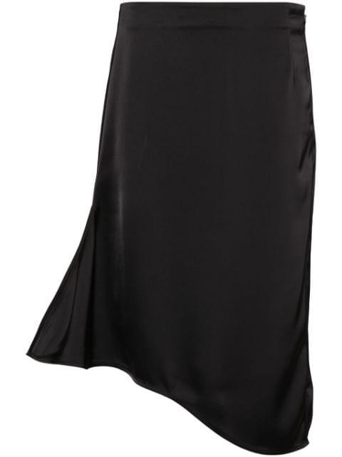 knot-detailing midi skirt by REMAIN BIRGER CHRISTENSEN