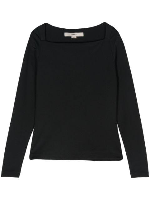longsleeved jersey top by REMAIN BIRGER CHRISTENSEN