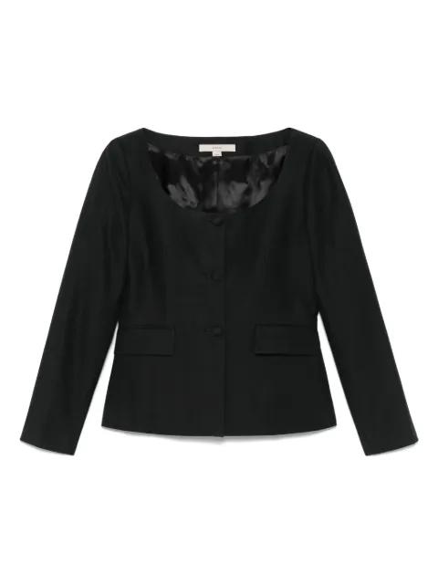 open-neck jacket by REMAIN BIRGER CHRISTENSEN