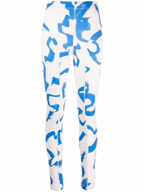 paint-splatter leggings by REMAIN BIRGER CHRISTENSEN