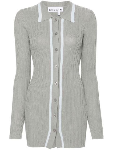 ribbed-knit mini dress by REMAIN BIRGER CHRISTENSEN