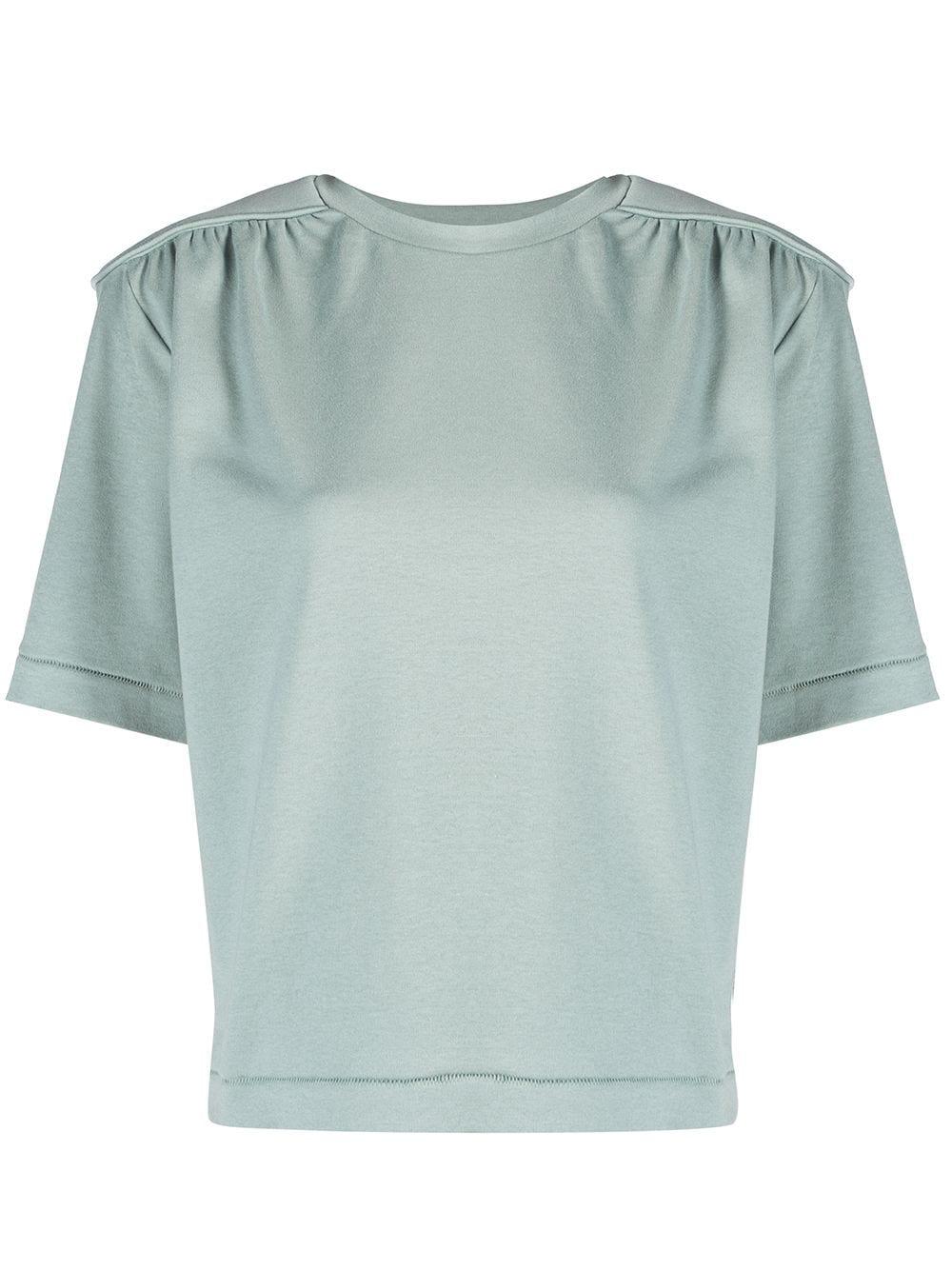 round neck short-sleeved T-shirt by REMAIN BIRGER CHRISTENSEN