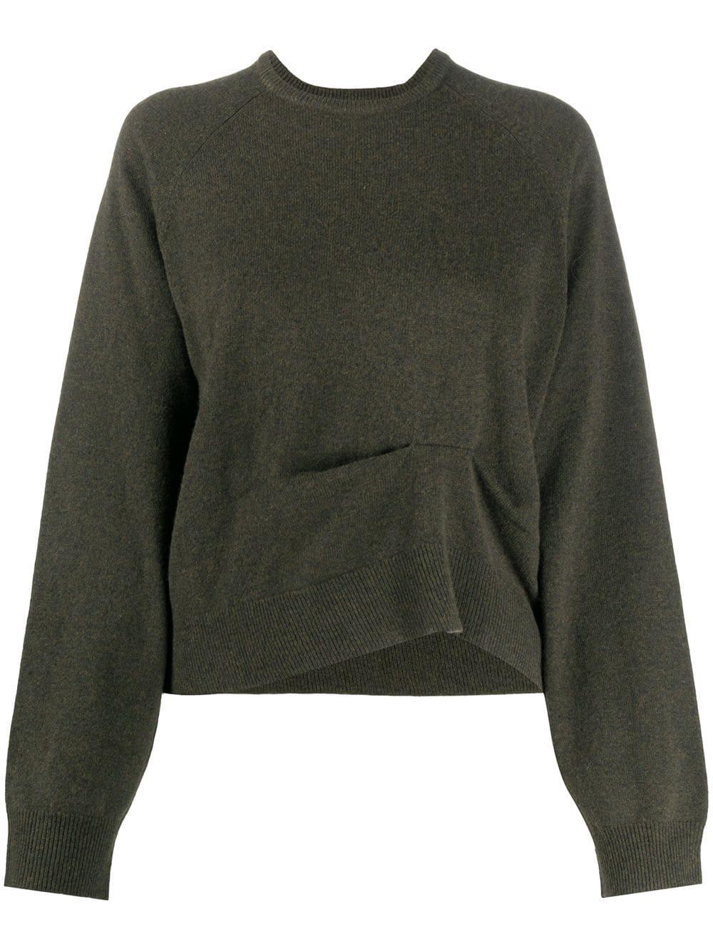 tucked round neck jumper by REMAIN BIRGER CHRISTENSEN