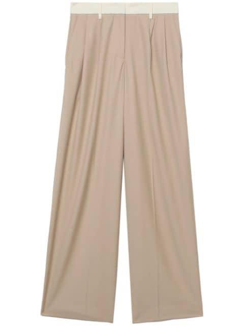 wide-leg tailored trousers by REMAIN BIRGER CHRISTENSEN