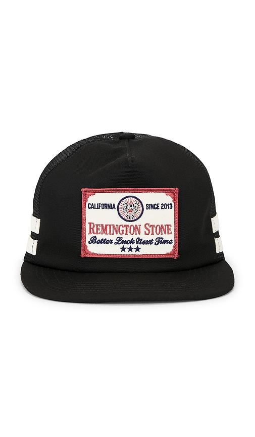 Remington Stone Cold One Trucker Hat in Black by REMINGTON STONE