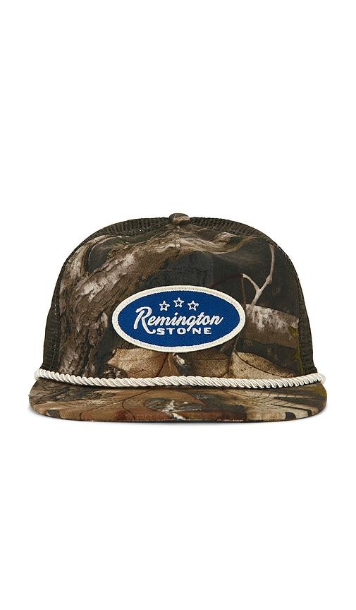 Remington Stone Star Patch Hat in Army by REMINGTON STONE