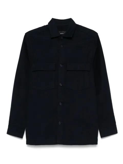 cotton overshirt by REMUS UOMO