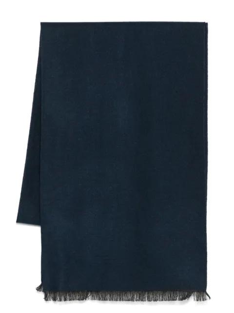 logo-patch scarf by REMUS UOMO