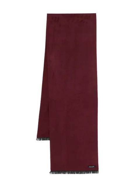 logo-patch scarf by REMUS UOMO