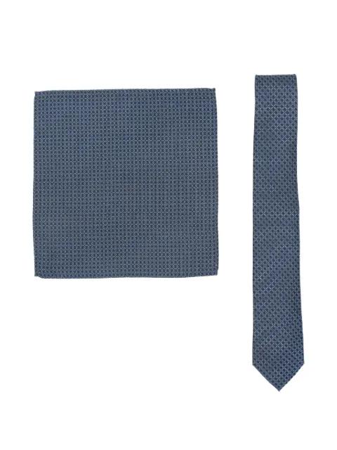 patterned tie by REMUS UOMO