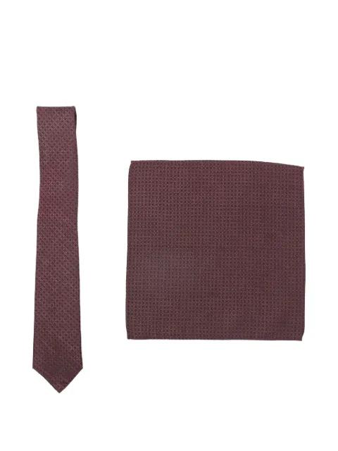 patterned tie set by REMUS UOMO