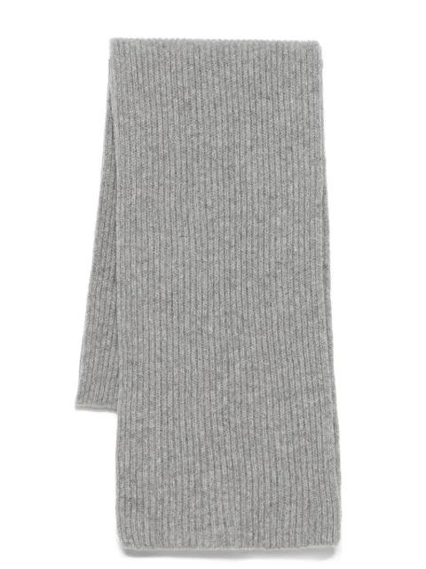 ribbed scarf by REMUS UOMO