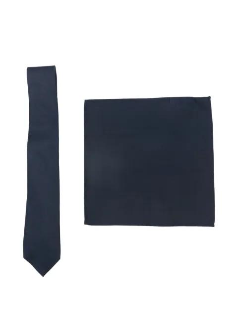 textured tie set by REMUS UOMO