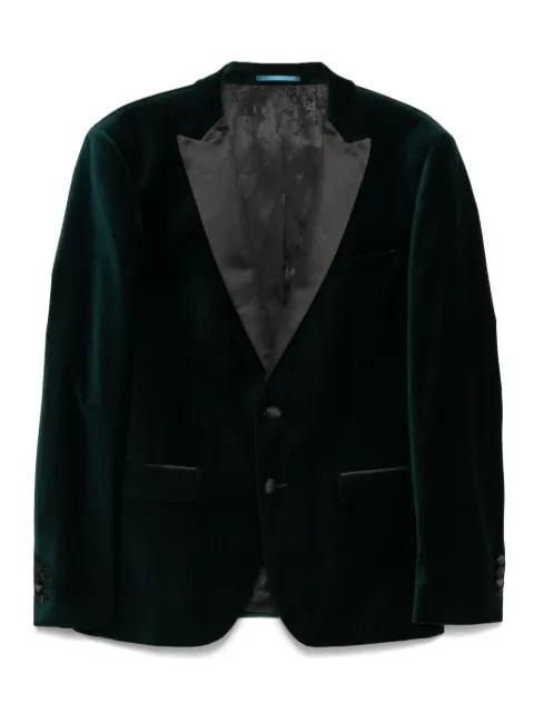 velvet blazer by REMUS UOMO