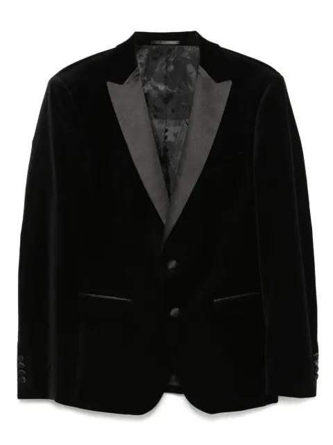 velvet blazer by REMUS UOMO