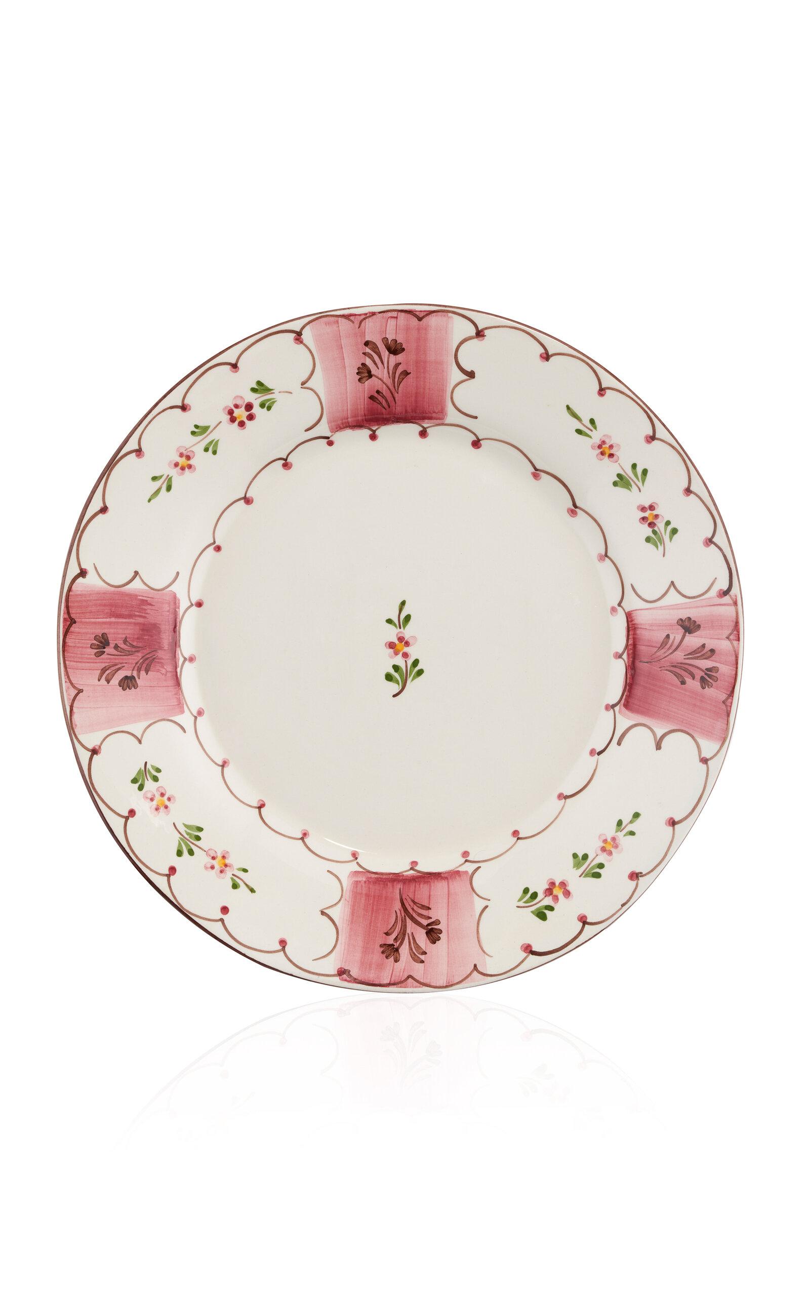 Remy Renzullo X Carolina Irving & Daughters - Alexandra Dinner Plate - Multi - Moda Operandi by REMY RENZULLO X CAROLINA IRVING&DAUGHTERS