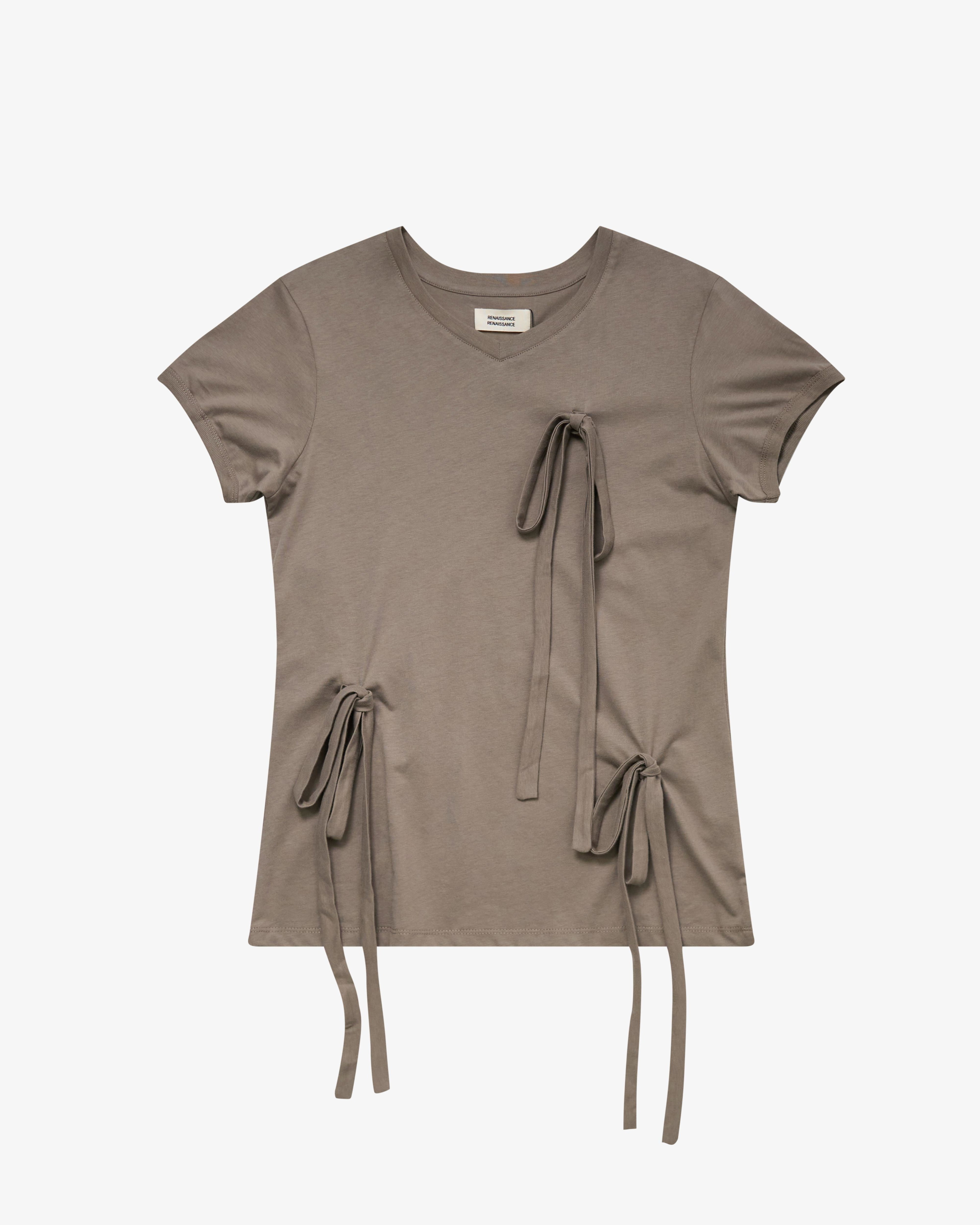 Renaissance Renaissance - Women's Bunny Tee - (Khaki) by RENAISSANCE RENAISSANCE