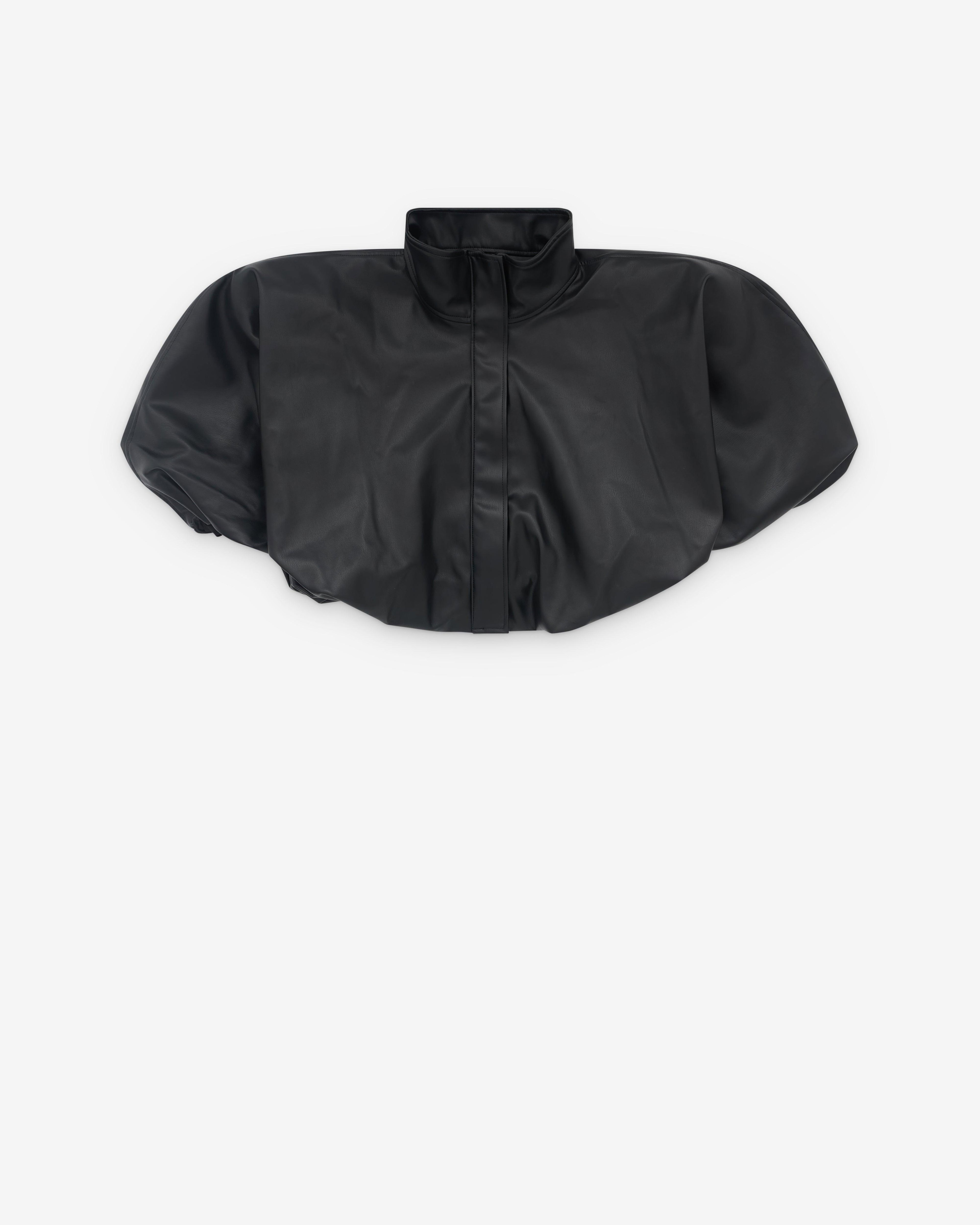 Renaissance Renaissance - Women’s Cropped Jacket - (Black) by RENAISSANCE RENAISSANCE