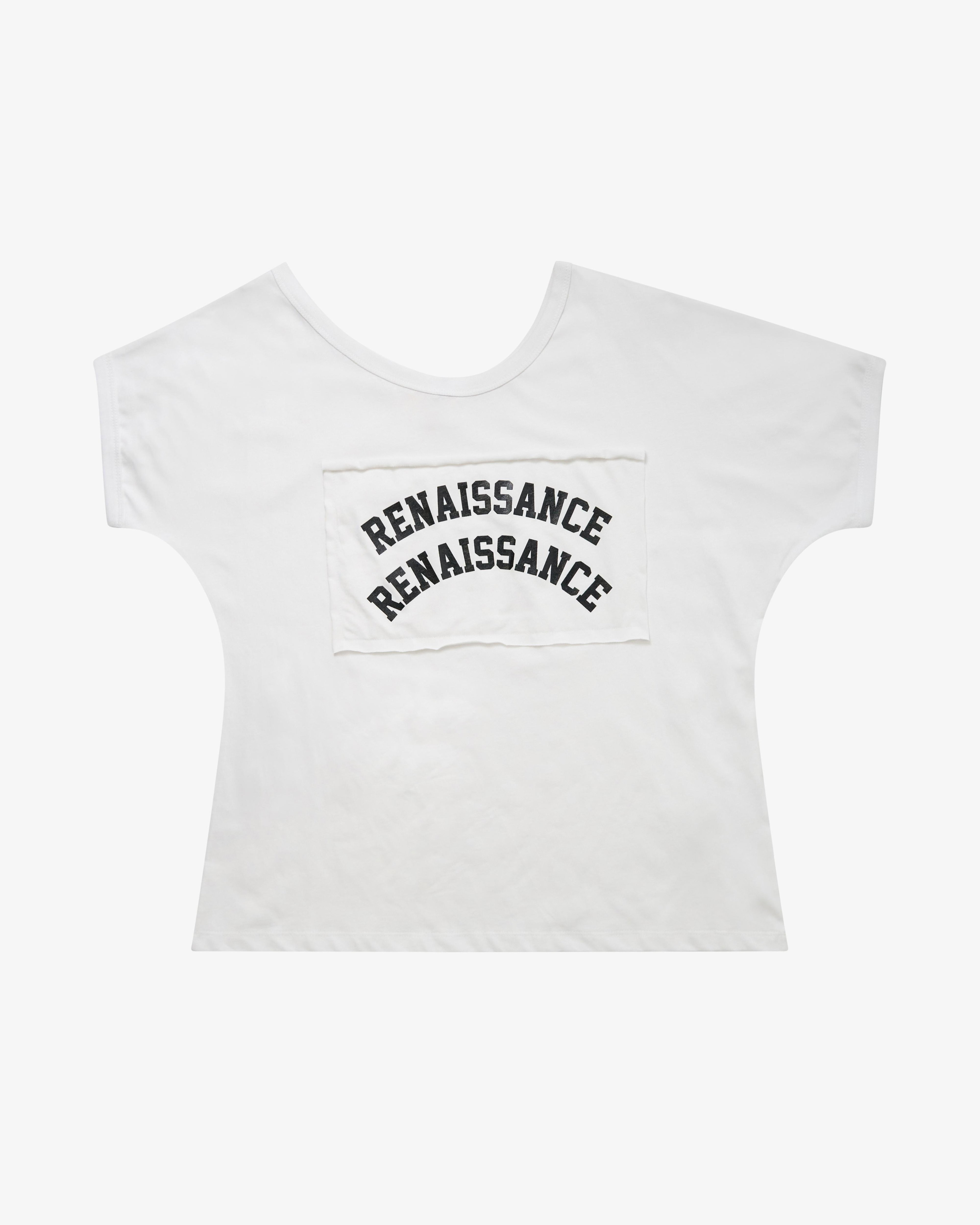 Renaissance Renaissance - Women's Ren Tee - (White) by RENAISSANCE RENAISSANCE