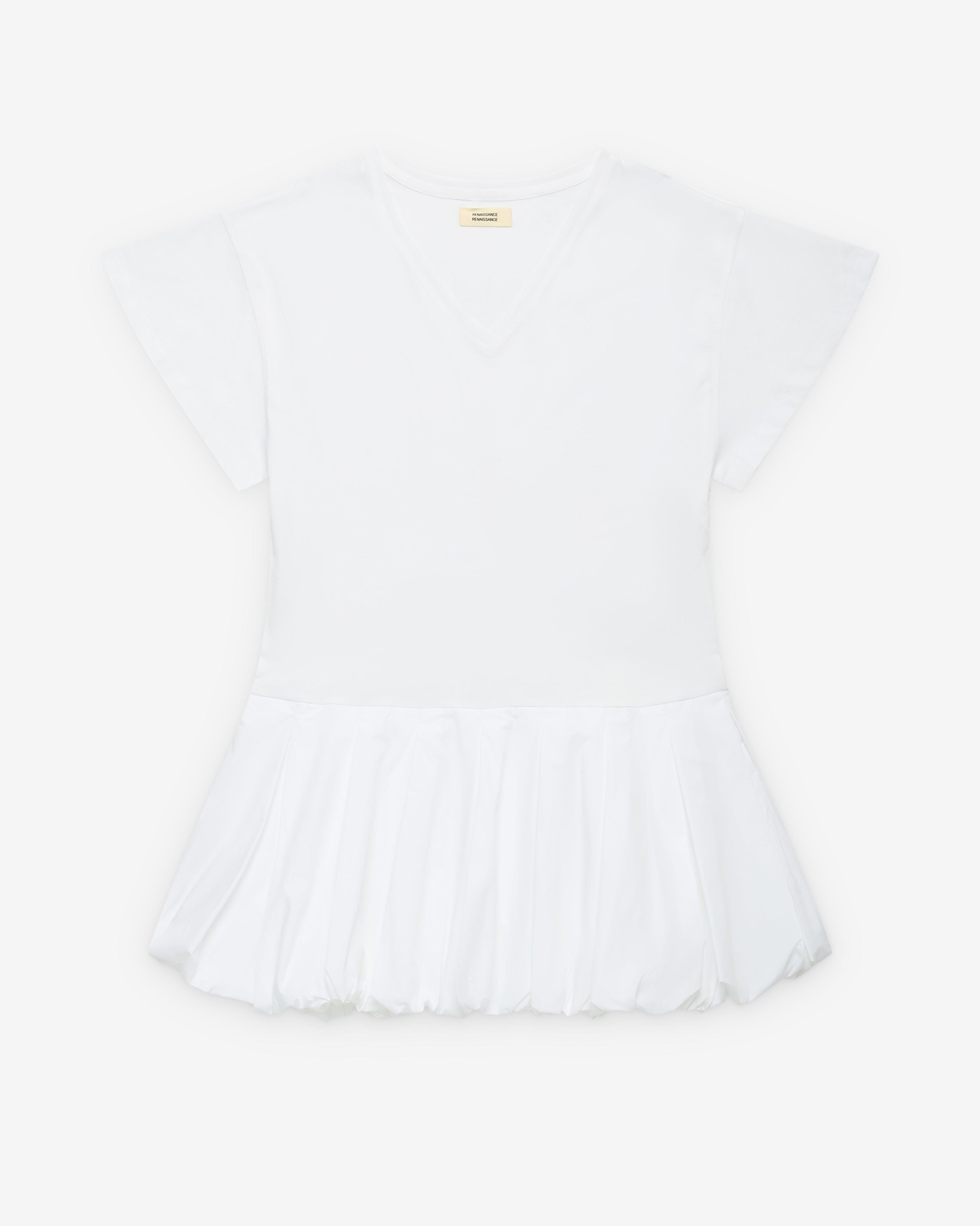 Renaissance Renaissance - Women's Susu Dress - (White) by RENAISSANCE RENAISSANCE