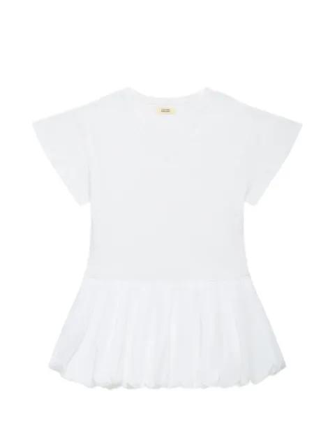 Susu pleated-skirt dress by RENAISSANCE RENAISSANCE