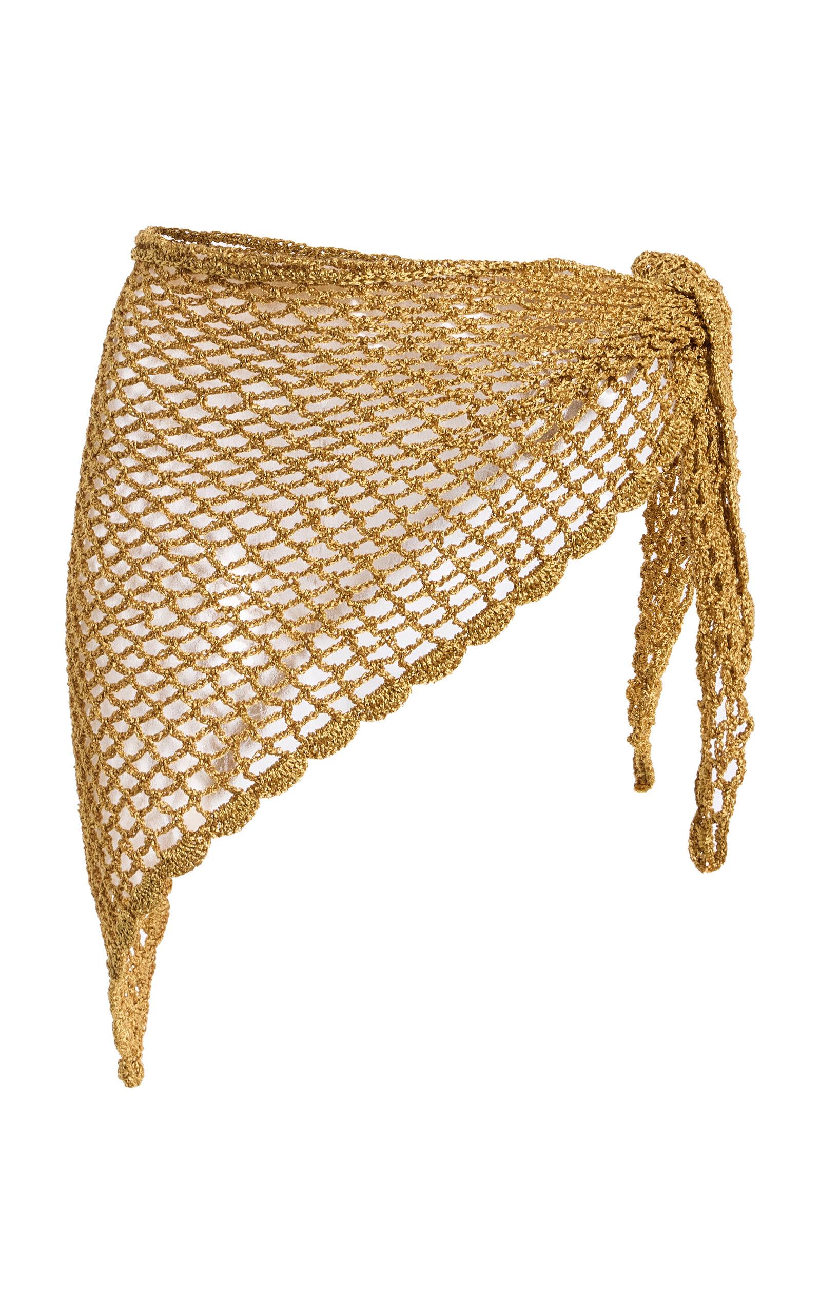 RENATA.Q Cassi Crochet Pareo - Moda Operandi by RENATA.Q