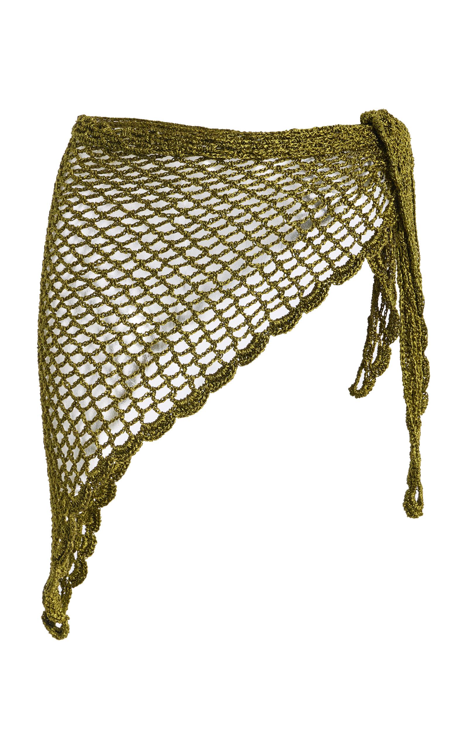 RENATA.Q Cassi Crochet Pareo - Moda Operandi by RENATA.Q